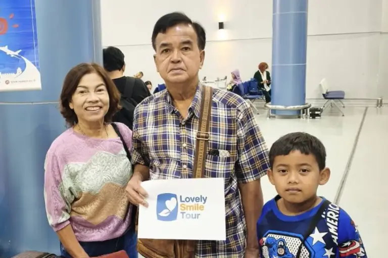 รีวิวลูกค้า lovely smile tour ไปทัวร์จีน เฉิงตู