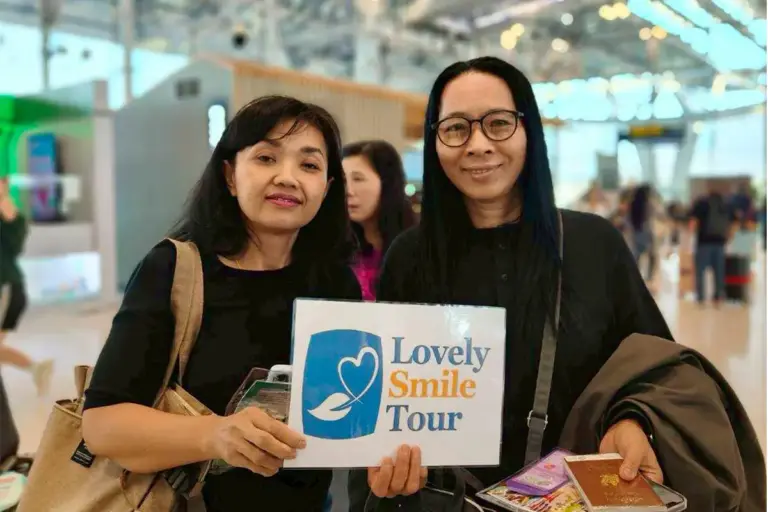 รีวิว ทัวร์จีน เฉิงตู สี่ดรุณี lovely smile tour