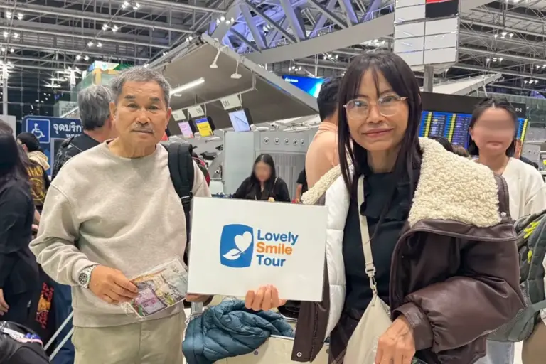 รีวิวลูกค้าเลิฟลี่ สไมล์ ทัวร์ ไปทัวร์ญี่ปุ่น โตเกียว