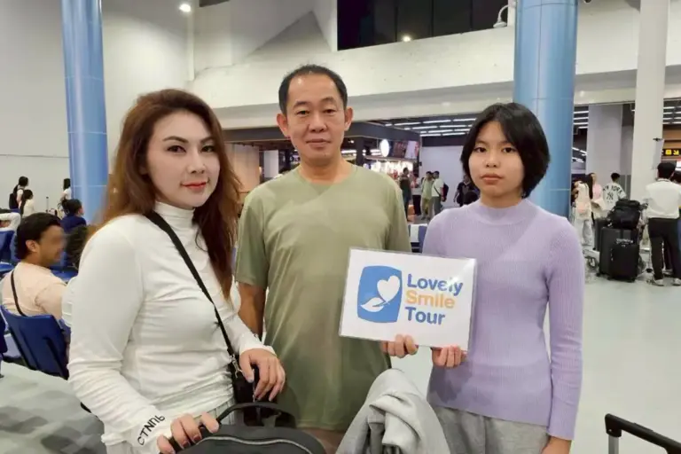 รีวิวทัวร์ญี่ปุ่น โตเกียว lovely smile tour