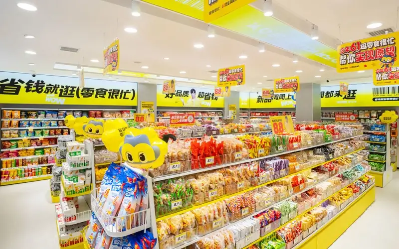 รีวิว หลิงสือเหิ่นหมาง (Busy for you) ร้านขนมสุดฮิตที่ประเทศจีน 3 Lingshi Henmang 2 1