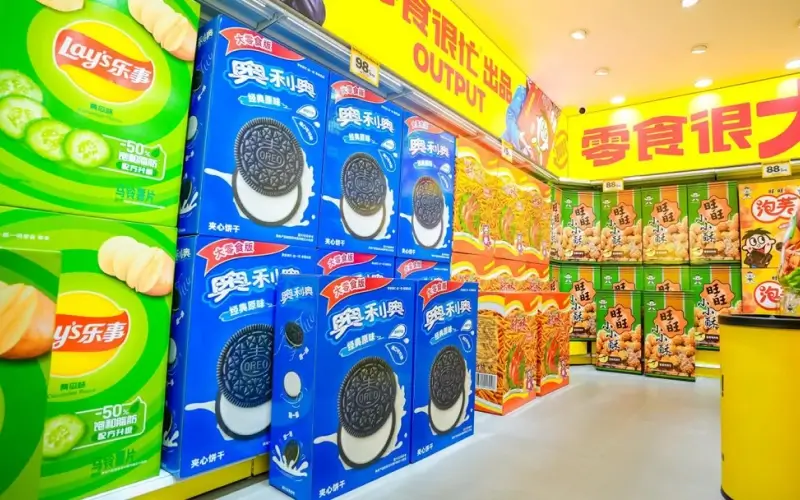 รีวิว หลิงสือเหิ่นหมาง (Busy for you) ร้านขนมสุดฮิตที่ประเทศจีน 7 Lingshi Henmang 3 1