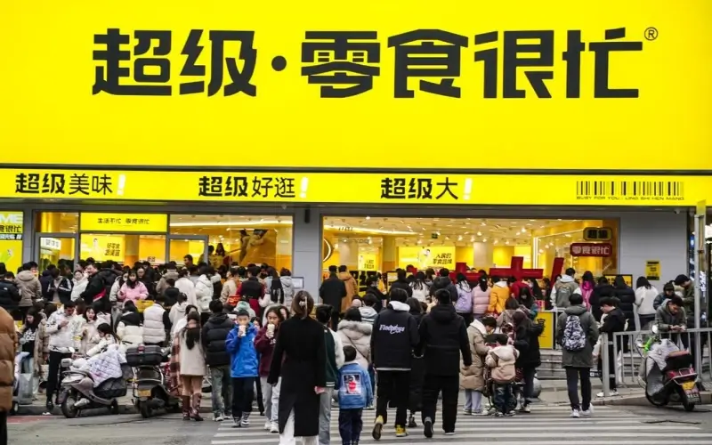 รีวิว หลิงสือเหิ่นหมาง (Busy for you) ร้านขนมสุดฮิตที่ประเทศจีน 6 Lingshi Henmang 4 1