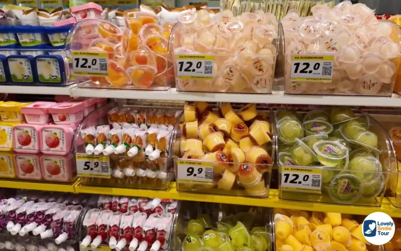 รีวิว หลิงสือเหิ่นหมาง (Busy for you) ร้านขนมสุดฮิตที่ประเทศจีน 4 Lingshi Henmang 6 1