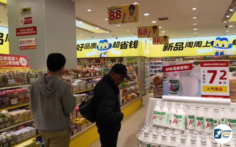 รีวิว หลิงสือเหิ่นหมาง (Busy for you) ร้านขนมสุดฮิตที่ประเทศจีน 8 Lingshi Henmang 7 1