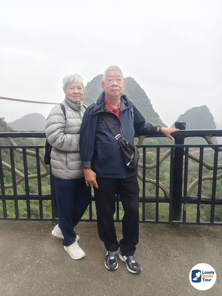 รีวิวไปทัวร์จีน กุ้ยหยาง หนานหนิง ของเลิฟลี่ สไมล์ ทัวร์