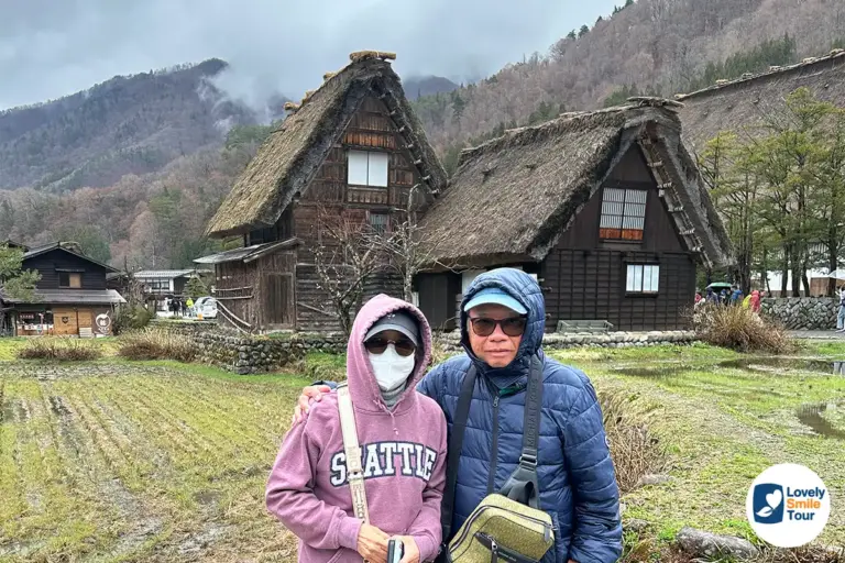 รีวิว โอซาก้า ทาคายาม่า เกียวโต เที่ยวกับ lovely smile tour