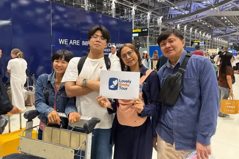 ลูกค้าซื้อทัวร์เซี่ยงไฮ้กับเลิฟลี่ สไมล์ ทัวร์