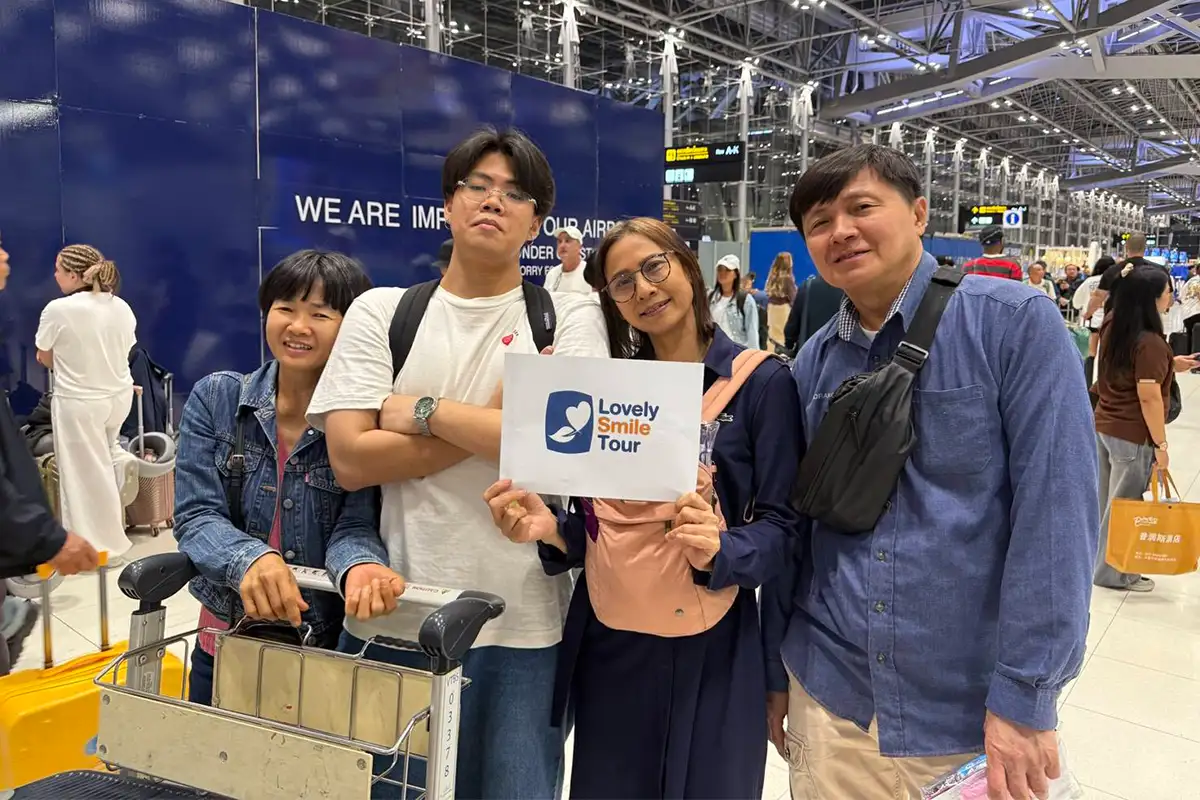 ลูกค้าซื้อทัวร์เซี่ยงไฮ้กับเลิฟลี่ สไมล์ ทัวร์