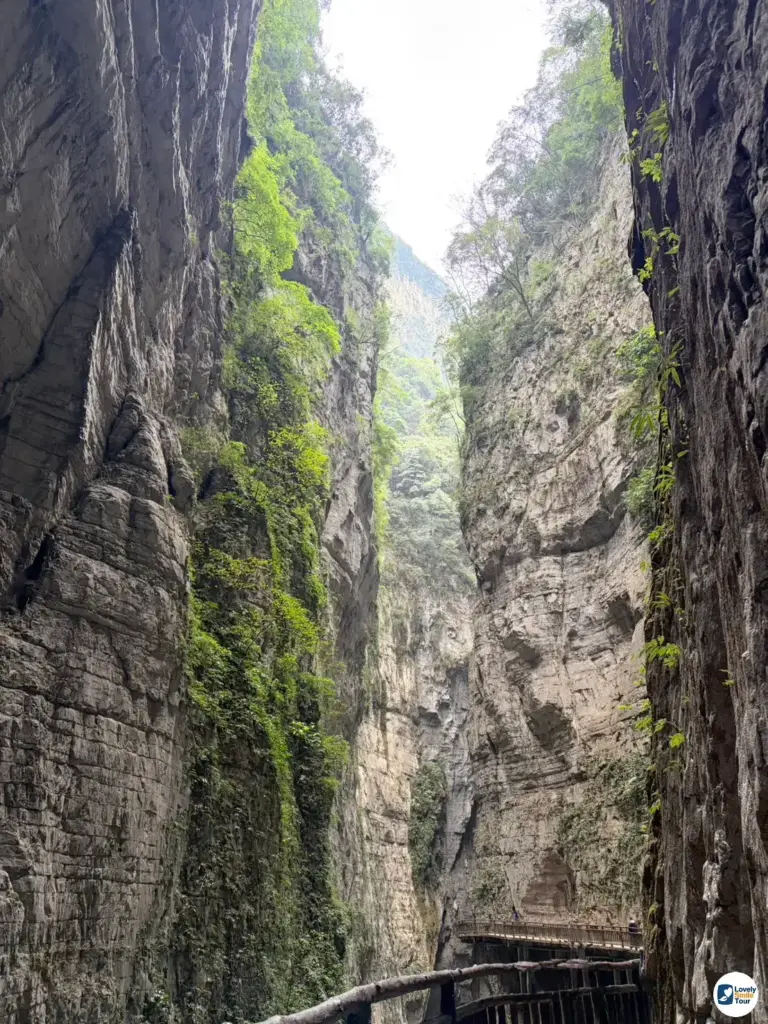 หุบเขารอยแยกอู่หลิงซาน