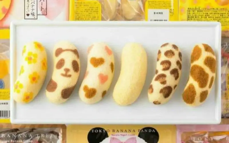 รีวิว 10 ของฝากเมืองโตเกียว ยอดฮิตที่ใครไปก็ต้องซื้อ 2 โตเกียวบานาน่า (Tokyo Banana) ของฝากเมืองโตเกียวยอดฮิต