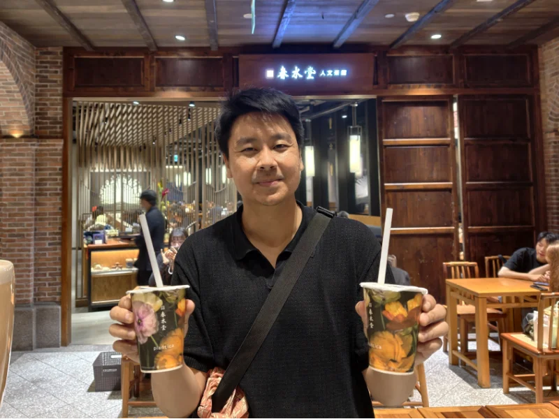 รีวิวชานมไต้หวัน 12 แบรนด์ ละตุยชิมแบบละเอียด 2026 2 Chunsuitang milktea cup