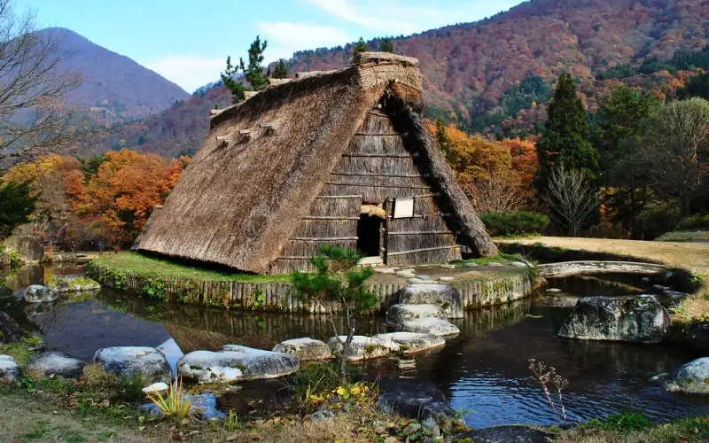 รีวิว Shirakawa-go หมู่บ้านมรดกโลกกลางหุบเขา เสน่ห์ญี่ปุ่นดั้งเดิมที่ต้องไปสักครั้ง 7 พิพิธภัณฑ์กัสโชซูคุริ มินคะเอ็น