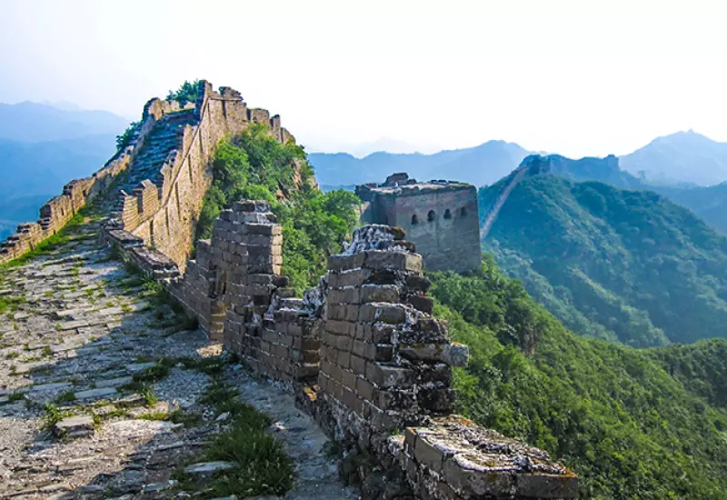 5 พิกัด กำแพงเมืองจีน มรดกโลกสุดยิ่งใหญ่ ต้องไปสักครั้ง 5 Jinshanling Great Wall Beijing tour