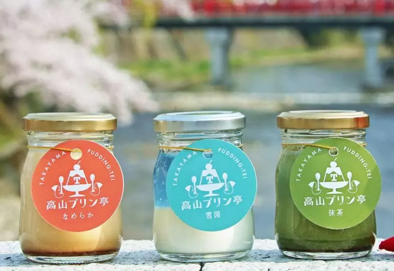 รีวิว 8 ร้านอาหารทาคายาม่า พิกัดที่ควรมาลองชิมสักครั้ง 17 Takayama Pudding Tei 01