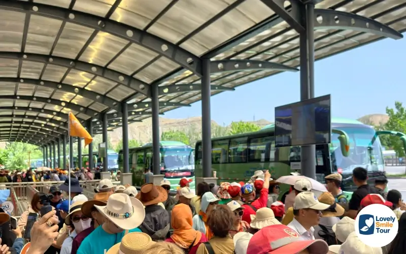 รีวิว ทะเลสาบเทียนซานเทียนฉือ ทะเลสาบอัลไพน์ระดับ 5A ของจีน 7 จุดรอรถบัสของอุทยานเทียนซานเทียนฉือ