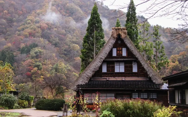 รีวิว Shirakawa-go หมู่บ้านมรดกโลกกลางหุบเขา เสน่ห์ญี่ปุ่นดั้งเดิมที่ต้องไปสักครั้ง 4 บ้านวาดะ