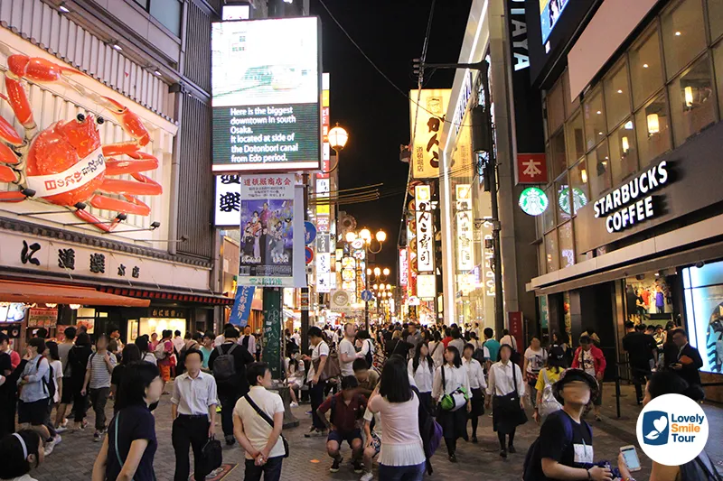 10 ที่เที่ยวญี่ปุ่น ยอดฮิต อัปเดตใหม่ 2569 ไปกี่ครั้งก็ฟิน 11 ร้านอาหารในย่านโดทงโบริ