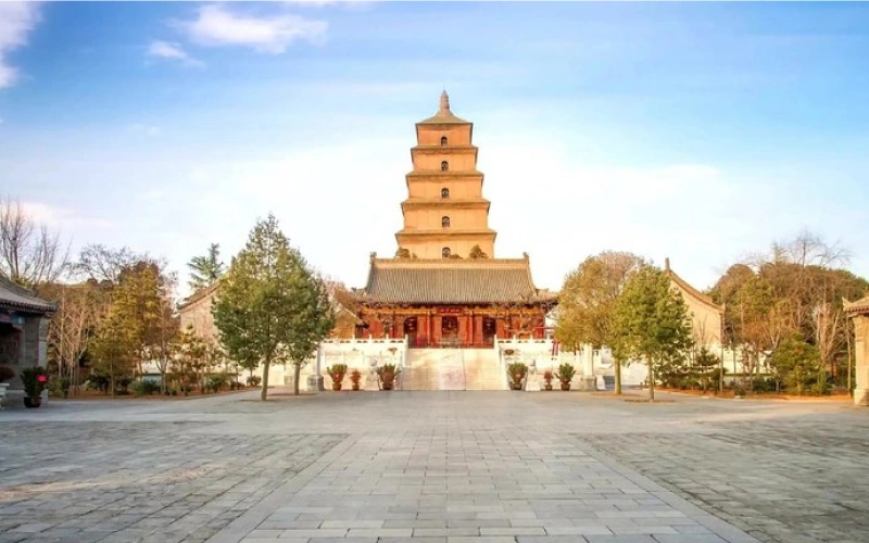 10 ที่เที่ยวซีอาน อัปเดต 2569 เที่ยวฟินกับทัวร์จีน 5 เจดีย์ห่านป่าใหญ่ เมืองซีอาน สถาปัตยกรรมเก่าแก่สมัยราชวงศ์ถังที่สวยงาม
