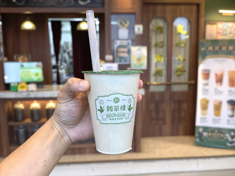 รีวิวชานมไต้หวัน 12 แบรนด์ ละตุยชิมแบบละเอียด 2026 14 hechalou cup