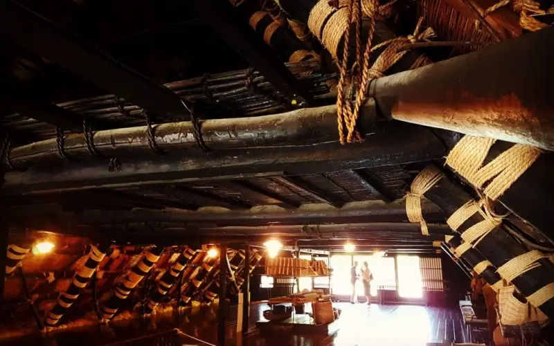 รีวิว Shirakawa-go หมู่บ้านมรดกโลกกลางหุบเขา เสน่ห์ญี่ปุ่นดั้งเดิมที่ต้องไปสักครั้ง 5 โครงสร้างภายในบ้านวาดะ