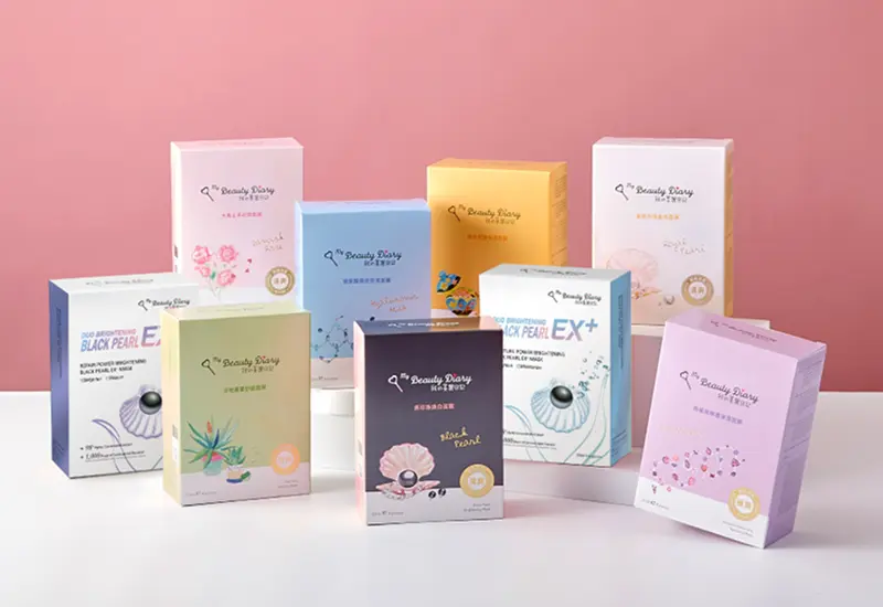 รีวิว 10 ของฝากไต้หวัน ที่ไม่ควรพลาด 2026 11 แผ่นมาส์กหน้าของ My Beauty Diary มีหลายสุตรให้เลือก