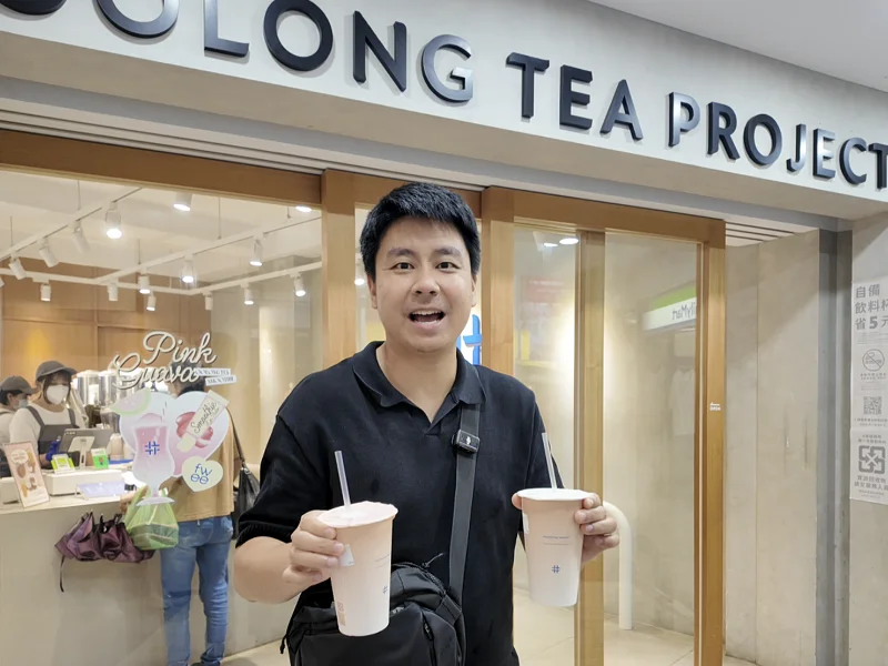 รีวิวชานมไต้หวัน 12 แบรนด์ ละตุยชิมแบบละเอียด 2026 15 oolongteaproject taiwan bubblemilktea