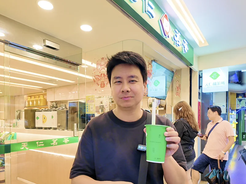 รีวิวชานมไต้หวัน 12 แบรนด์ ละตุยชิมแบบละเอียด 2026 4 tenren taiwan milktea