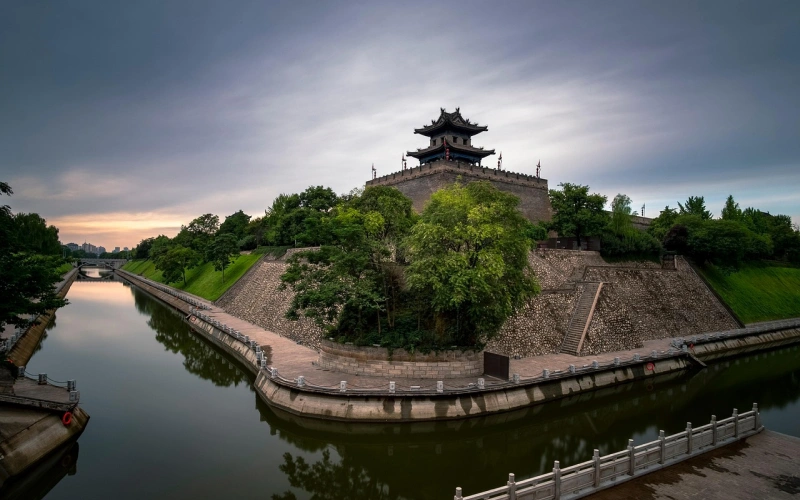 10 ที่เที่ยวซีอาน อัปเดต 2569 เที่ยวฟินกับทัวร์จีน 3 จุดปั่นจักรยานชมวิวเมืองบนกำแพงเมืองซีอานโบราณ กิจกรรมยอดฮิตของทัวร์ซีอาน
