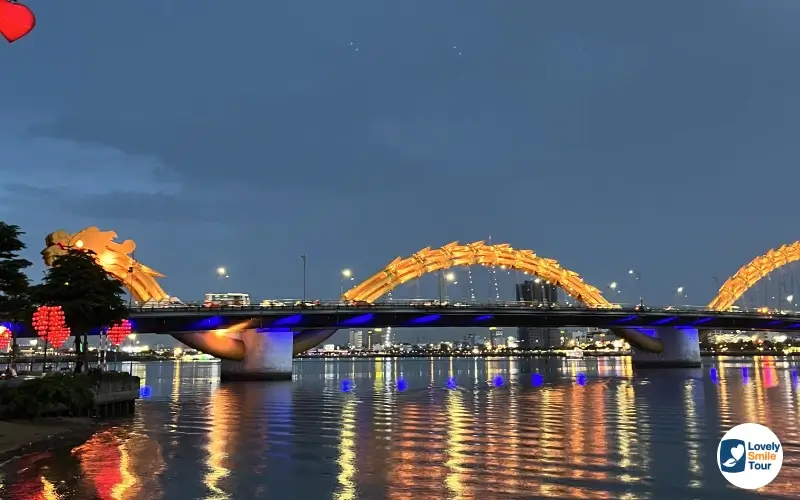 ปักหมุด 10 ที่เที่ยวดานัง 2569 เมืองฮิตเวียดนามสุดปัง 4 dragon bridge danang vietnam trip