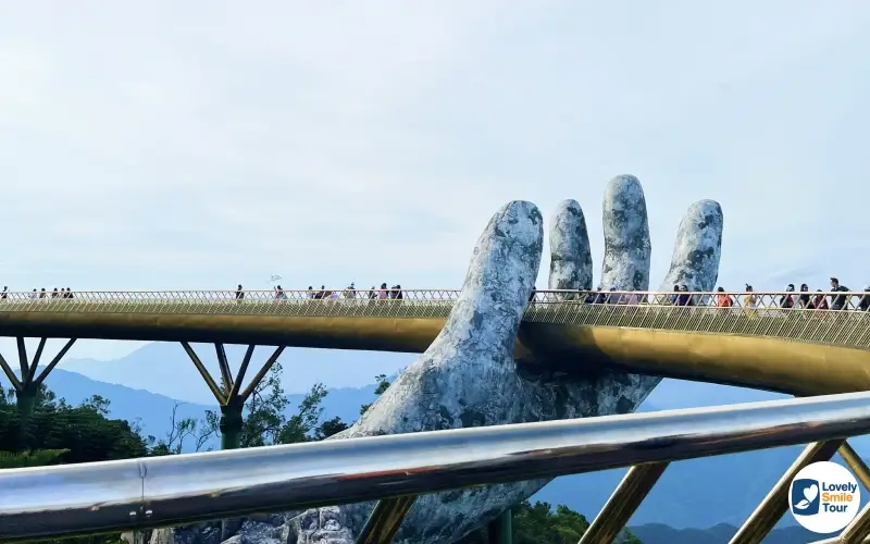 ปักหมุด 10 ที่เที่ยวดานัง 2569 เมืองฮิตเวียดนามสุดปัง 3 สะพานมือยักษ์ Golden Bridge บนยอดเขาบานาฮิลล์ ที่เที่ยวดานังยอดนิยม