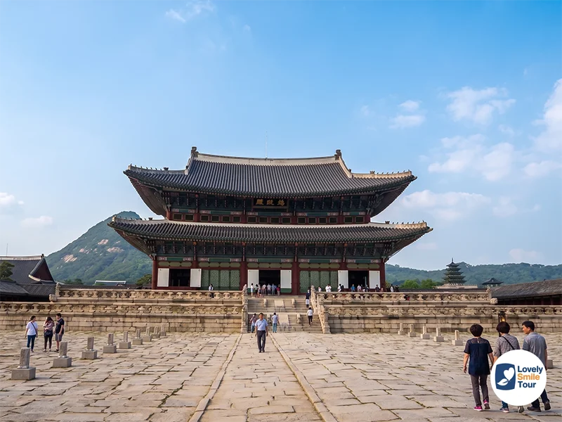 5 พิกัดเที่ยวเกาหลีตามรอยซีรี่ย์ The East Palace บูรพาอาถรรพ์ 5 พระราชวังเคียงบกกุง Gyeongbokgung Palace สถานที่ถ่ายทำซีรี่ย์เกาหลี the east palace