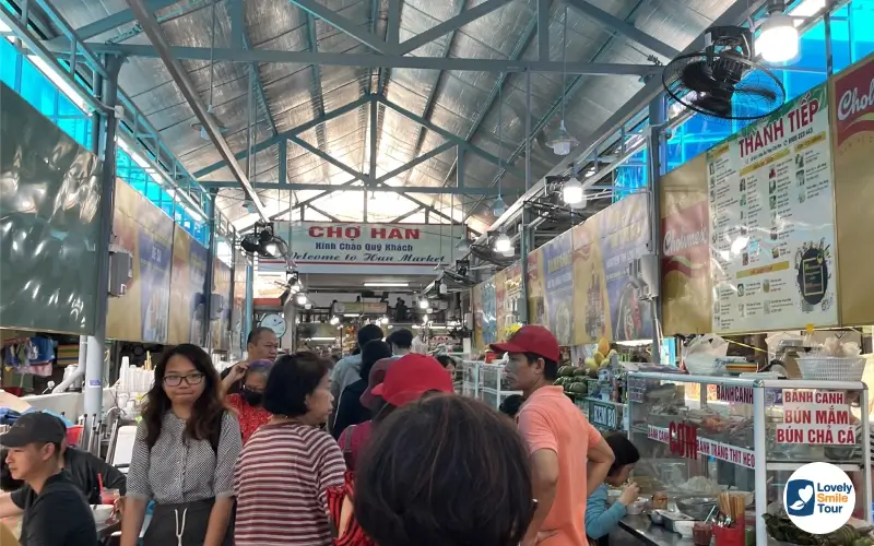 ปักหมุด 10 ที่เที่ยวดานัง 2569 เมืองฮิตเวียดนามสุดปัง 8 บรรยากาศภายในตลาดฮาน Han Market แหล่งช้อปปิ้งของฝาก เสื้อผ้า และอาหารพื้นเมืองยอดนิยมของนักท่องเที่ยวในดานัง