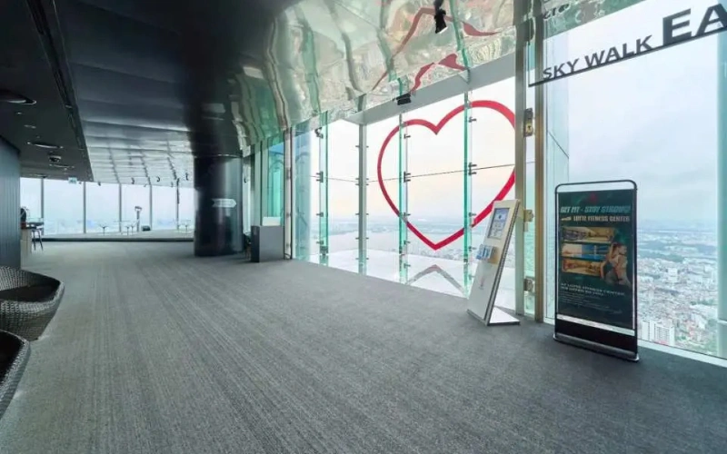 อัปเดต 10 ที่เที่ยวฮานอย 2026 เมืองหลวงเวียดนามที่คุณต้องไป 10 จุดชมวิว Lotte Observation Deck ที่เที่ยวฮานอยมุมสูง สามารถมองเห็นเส้นขอบฟ้าและวิวเมืองฮานอยได้แบบพาโนรามา