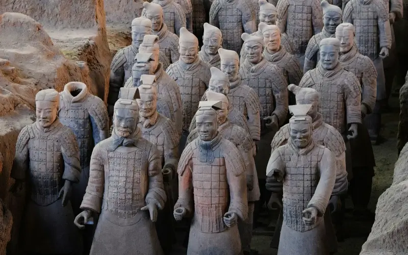 5 สิ่งต้องรู้ก่อนเยือน สุสานทหารจิ๋นซีฮ่องเต้ สุดยอดมรดกโลก 2 สุสานทหารจิ๋นซีฮ่องเต้ ที่เที่ยวซีอานยอดนิยม