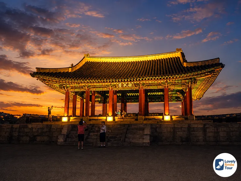 5 พิกัดเที่ยวเกาหลีตามรอยซีรี่ย์ The East Palace บูรพาอาถรรพ์ 8 ป้อมปราการฮวาซอง ซูวอน Suwon Hwaseong Fortress สถานที่ถ่ายทำฉากฝึกทหาร the east palace