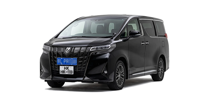 เช่ารถพร้อมคนขับ ฮ่องกง จีน แบบ Dual Plate โดยรถ Toyota Alphard VIP 7 ที่นั่ง