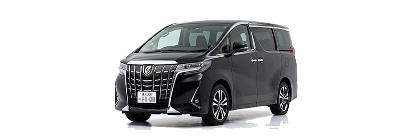 เช่ารถพร้อมคนขับ ญี่ปุ่น โดยใช้รถ Toyota Alphard VIP 7 ที่นั่ง