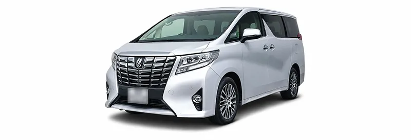 เช่ารถพร้อมคนขับ ฮ่องกง โดยรถ Toyota Alphard VIP 7 ที่นั่ง