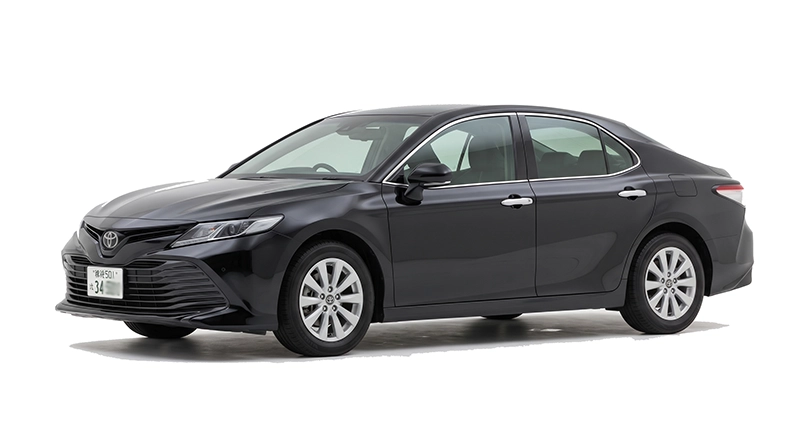 เช่ารถพร้อมคนขับ โดยรถเก๋ง sedan toyota camry