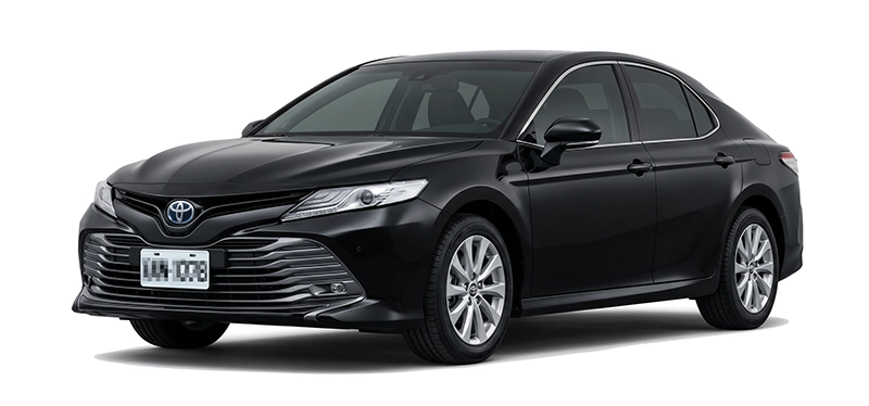 เช่ารถพร้อมคนขับ ไต้หวัน โดยรถเก๋ง sedan toyota camry