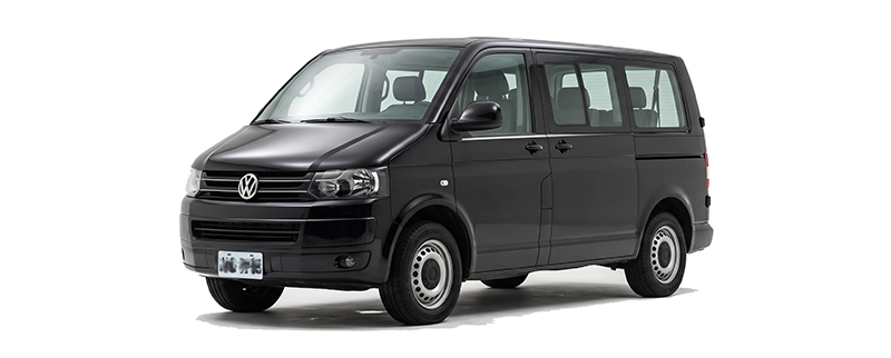 เช่ารถพร้อมคนขับ ไต้หวัน โดยรถตู้ VW Caravelle