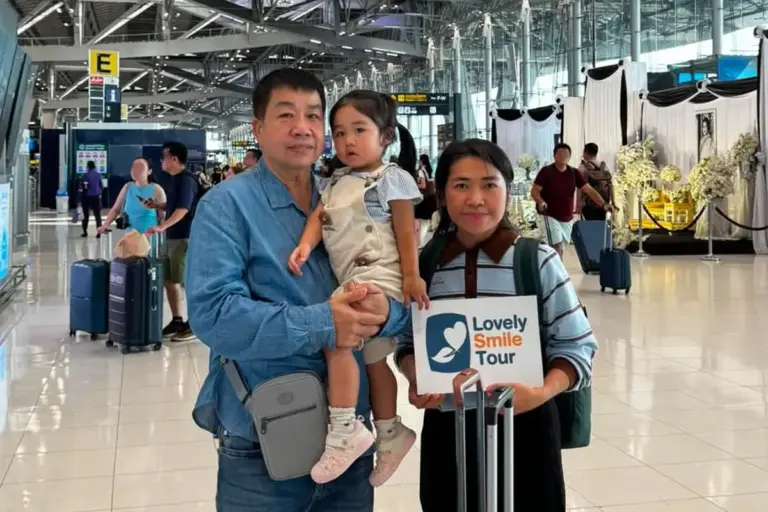 รีวิวลูกค้าเลิฟลี่ สไมล์ ทัวร์ ไปทัวร์เวียดนามกลาง 27-30 กรกฎาคม 2569