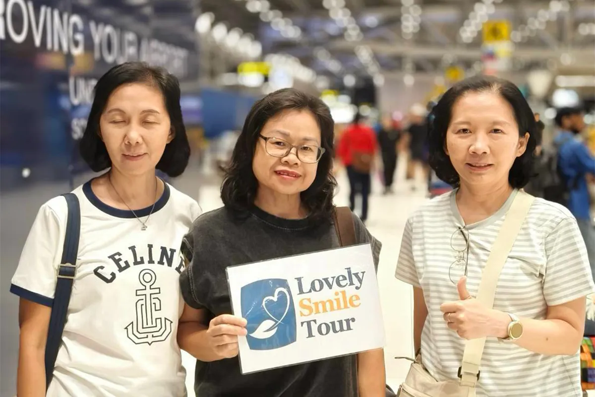 รีวิวลูกค้า lovely smile tour ไปทัวร์ญี่ปุ่น โอซาก้า คามิโคจิ วันที่ 25-29 ก.ค. 69