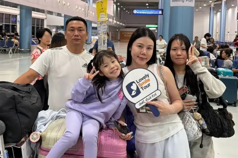 รีวิวลูกค้า lovely smile tour เที่ยวเฉิงตู 18-23 ตค 69